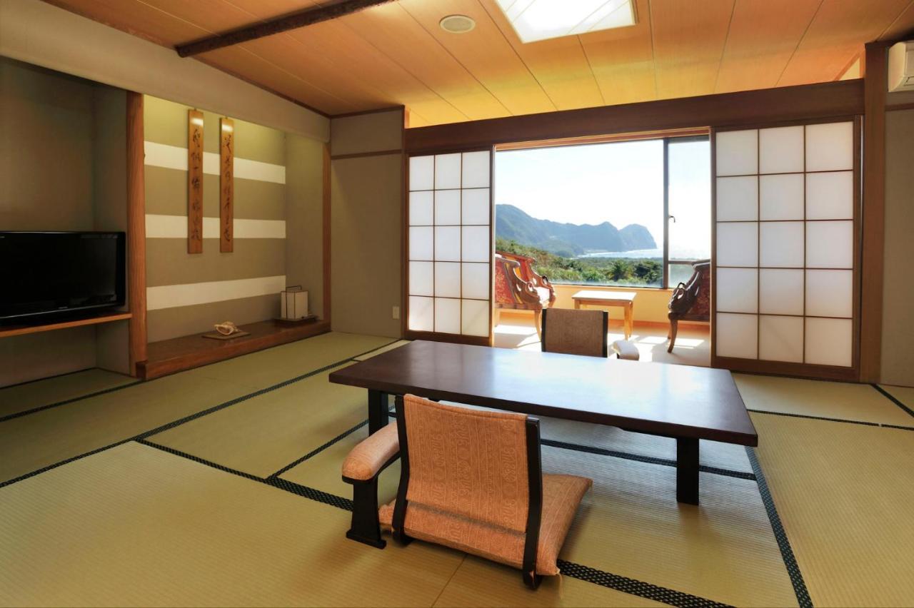 Hachijo View Hotel Buitenkant foto