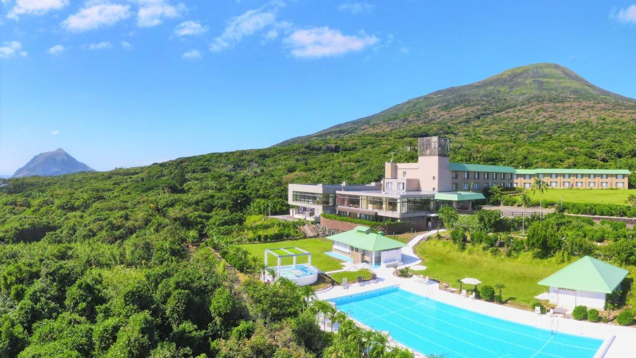 Hachijo View Hotel Buitenkant foto