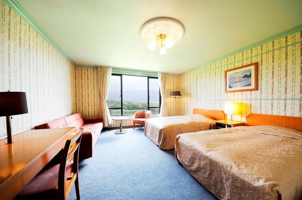 Hachijo View Hotel Kamer foto